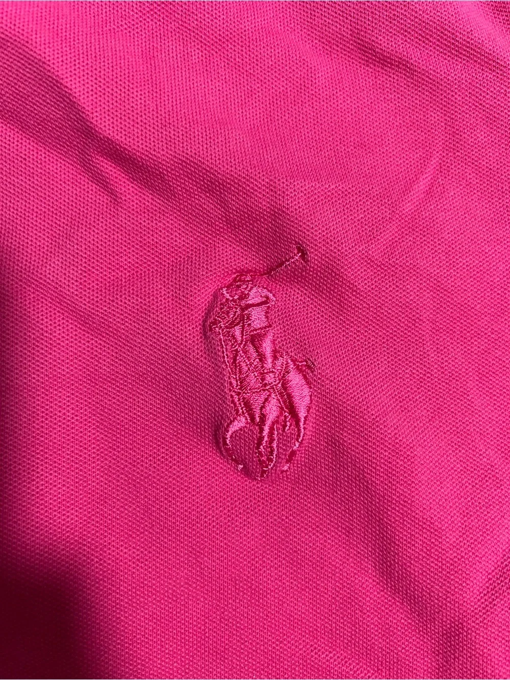 Ralph Lauren Women’s Hot Pink Polo Shirt